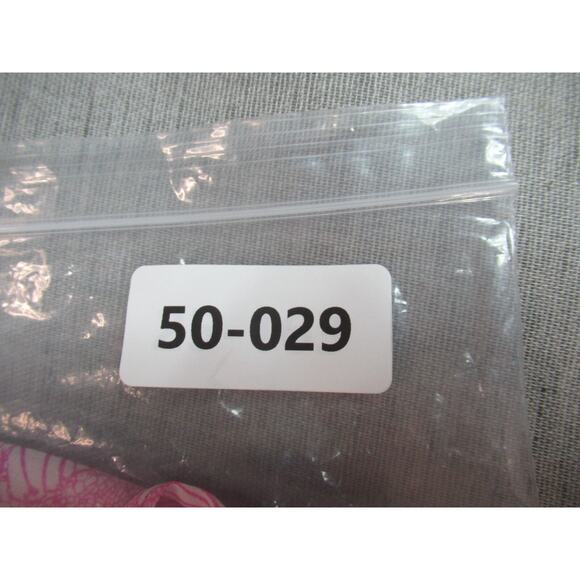 Emma & Michele Dress Womens Size 10 Lilac Geometric Ruffle Neck Preppy Shift NWT - Picture 10 of 10